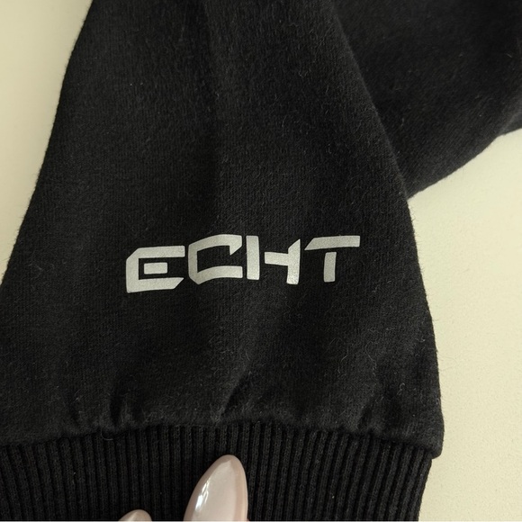 ECHT black crop top - Picture 3 of 6